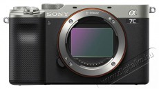 SONY Alpha A7C váz ezüst - Fényképezőgép / kamera - MILC cserélhető objektíves kompakt fényképezőgép - 520032