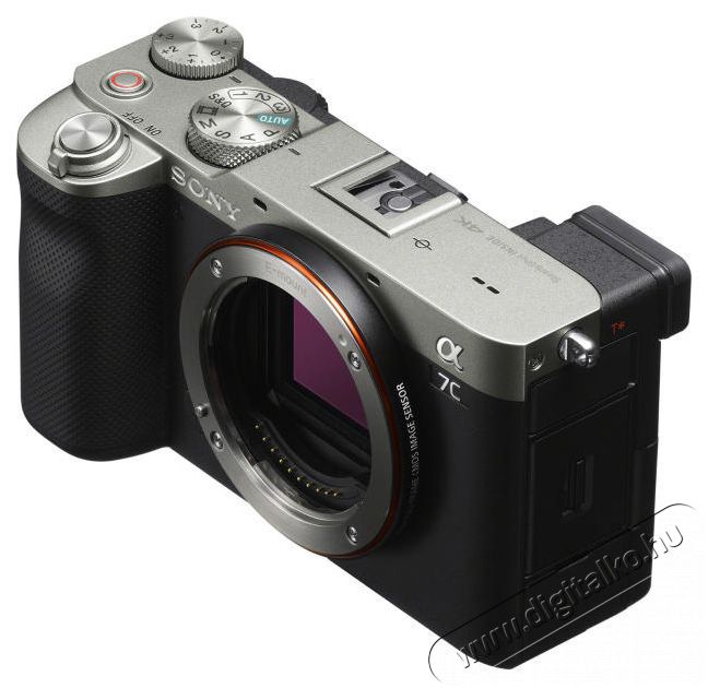 SONY Alpha A7C v&aacute;z ez&uuml;st F&eacute;nyk&eacute;pezőg&eacute;p / kamera - MILC cser&eacute;lhető objekt&iacute;ves kompakt f&eacute;nyk&eacute;pezőg&eacute;p - 520032