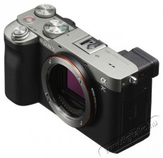 SONY Alpha A7C v&aacute;z ez&uuml;st F&eacute;nyk&eacute;pezőg&eacute;p / kamera - MILC cser&eacute;lhető objekt&iacute;ves kompakt f&eacute;nyk&eacute;pezőg&eacute;p - 520032