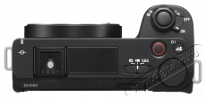 SONY Alpha ZV-E10 - v&aacute;z F&eacute;nyk&eacute;pezőg&eacute;p / kamera - MILC cser&eacute;lhető objekt&iacute;ves kompakt f&eacute;nyk&eacute;pezőg&eacute;p - 519993