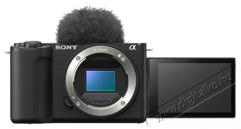 SONY Alpha ZV-E10 - v&aacute;z F&eacute;nyk&eacute;pezőg&eacute;p / kamera - MILC cser&eacute;lhető objekt&iacute;ves kompakt f&eacute;nyk&eacute;pezőg&eacute;p - 519993