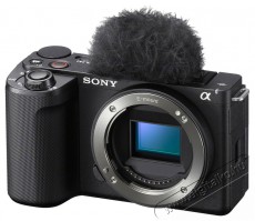 SONY Alpha ZV-E10 - v&aacute;z F&eacute;nyk&eacute;pezőg&eacute;p / kamera - MILC cser&eacute;lhető objekt&iacute;ves kompakt f&eacute;nyk&eacute;pezőg&eacute;p - 519993