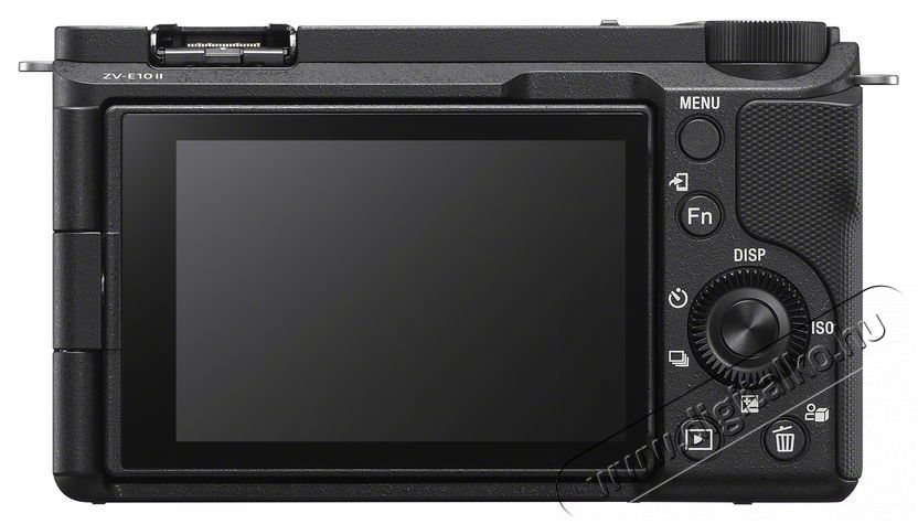 SONY Alpha ZV-E10 - v&aacute;z F&eacute;nyk&eacute;pezőg&eacute;p / kamera - MILC cser&eacute;lhető objekt&iacute;ves kompakt f&eacute;nyk&eacute;pezőg&eacute;p - 519993