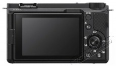 SONY Alpha ZV-E10 - v&aacute;z F&eacute;nyk&eacute;pezőg&eacute;p / kamera - MILC cser&eacute;lhető objekt&iacute;ves kompakt f&eacute;nyk&eacute;pezőg&eacute;p - 519993