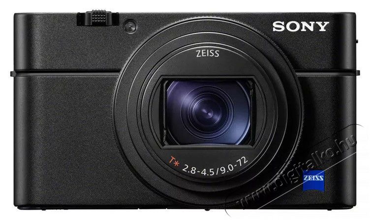SONY DSC-RX100 VII F&eacute;nyk&eacute;pezőg&eacute;p / kamera - Kompakt f&eacute;nyk&eacute;pezőg&eacute;p - Norm&aacute;l tud&aacute;s&uacute; kompakt - 520023