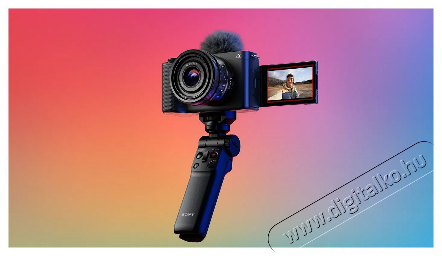 SONY ZV-E1 v&aacute;z F&eacute;nyk&eacute;pezőg&eacute;p / kamera - MILC cser&eacute;lhető objekt&iacute;ves kompakt f&eacute;nyk&eacute;pezőg&eacute;p - 520046