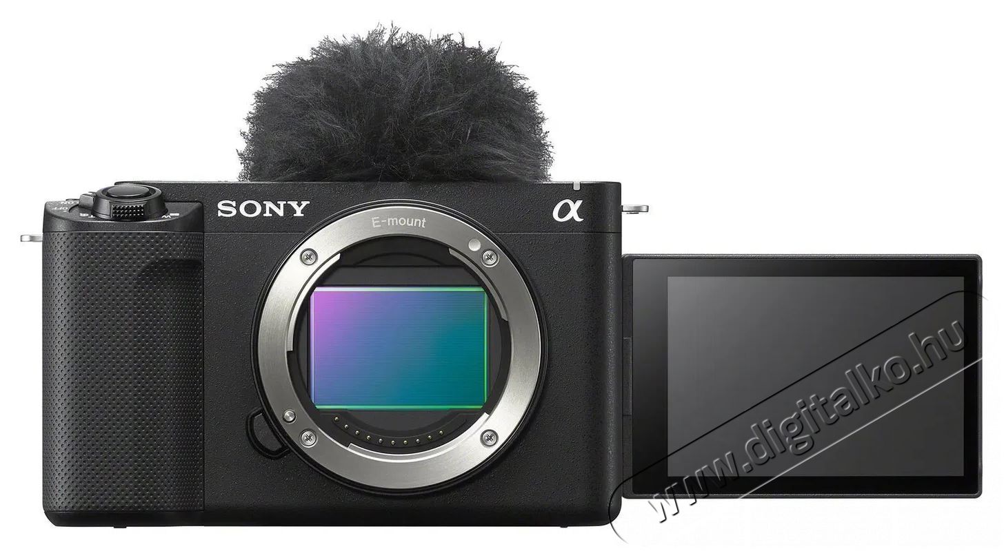 SONY ZV-E1 v&aacute;z F&eacute;nyk&eacute;pezőg&eacute;p / kamera - MILC cser&eacute;lhető objekt&iacute;ves kompakt f&eacute;nyk&eacute;pezőg&eacute;p - 520046