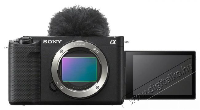 SONY ZV-E1 v&aacute;z F&eacute;nyk&eacute;pezőg&eacute;p / kamera - MILC cser&eacute;lhető objekt&iacute;ves kompakt f&eacute;nyk&eacute;pezőg&eacute;p - 520046