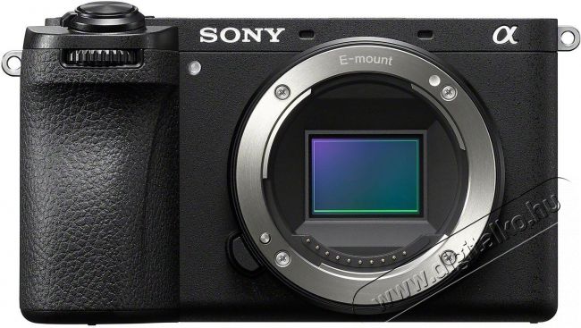 SONY Alpha A6700 v&aacute;z F&eacute;nyk&eacute;pezőg&eacute;p / kamera - MILC cser&eacute;lhető objekt&iacute;ves kompakt f&eacute;nyk&eacute;pezőg&eacute;p - 520008
