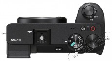 SONY Alpha A6700 v&aacute;z F&eacute;nyk&eacute;pezőg&eacute;p / kamera - MILC cser&eacute;lhető objekt&iacute;ves kompakt f&eacute;nyk&eacute;pezőg&eacute;p - 520008