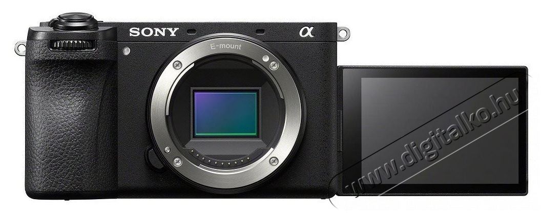 SONY Alpha A6700 v&aacute;z F&eacute;nyk&eacute;pezőg&eacute;p / kamera - MILC cser&eacute;lhető objekt&iacute;ves kompakt f&eacute;nyk&eacute;pezőg&eacute;p - 520008