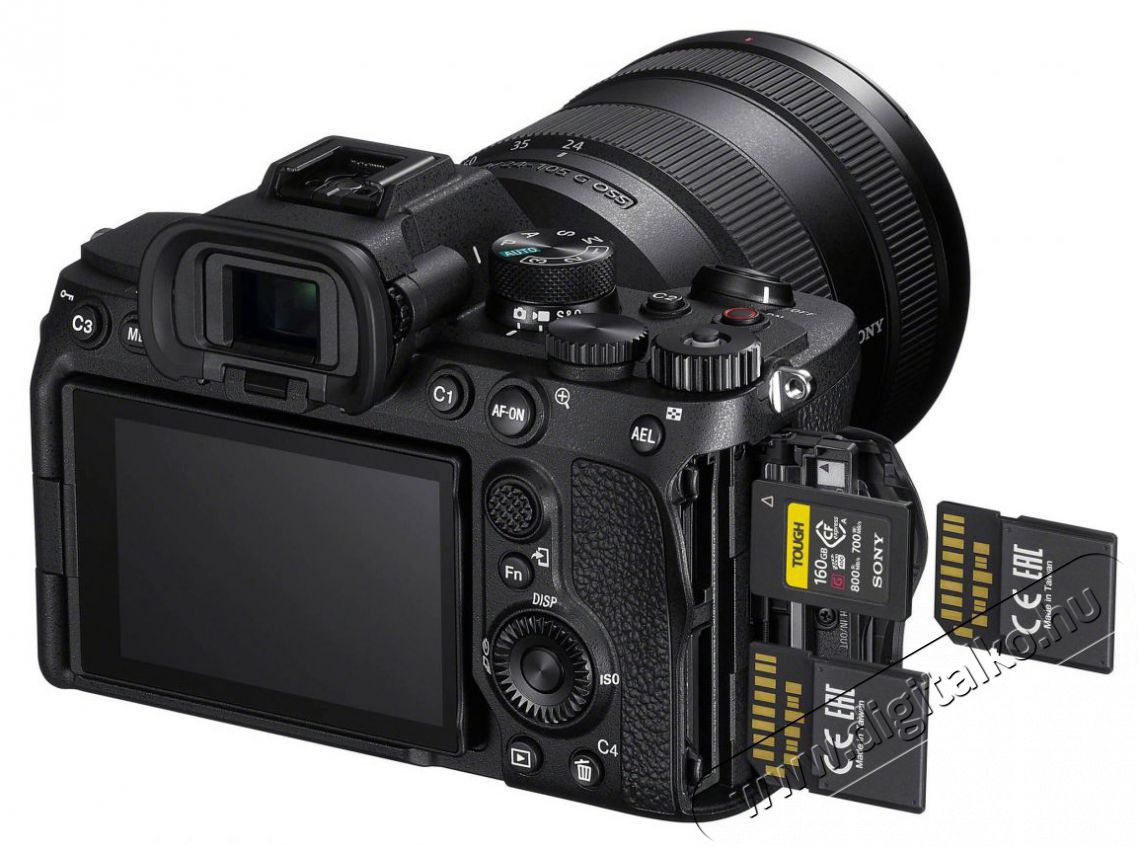 SONY Alpha A7 IV v&aacute;z F&eacute;nyk&eacute;pezőg&eacute;p / kamera - DSLR t&uuml;k&ouml;rreflexes f&eacute;nyk&eacute;pezőg&eacute;p - 520003