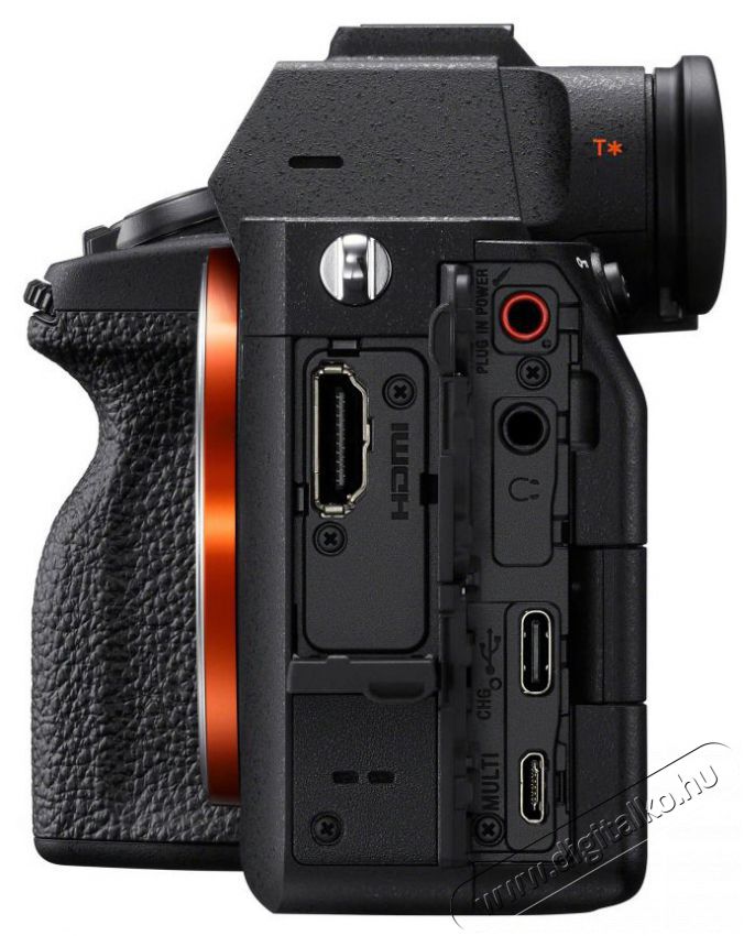 SONY Alpha A7 IV v&aacute;z F&eacute;nyk&eacute;pezőg&eacute;p / kamera - DSLR t&uuml;k&ouml;rreflexes f&eacute;nyk&eacute;pezőg&eacute;p - 520003