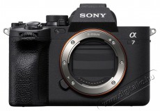 SONY Alpha A7 IV v&aacute;z F&eacute;nyk&eacute;pezőg&eacute;p / kamera - DSLR t&uuml;k&ouml;rreflexes f&eacute;nyk&eacute;pezőg&eacute;p - 520003