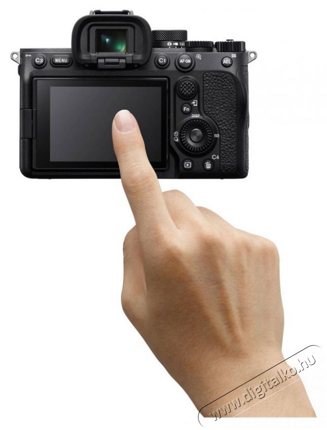 SONY Alpha A7 IV v&aacute;z F&eacute;nyk&eacute;pezőg&eacute;p / kamera - DSLR t&uuml;k&ouml;rreflexes f&eacute;nyk&eacute;pezőg&eacute;p - 520003
