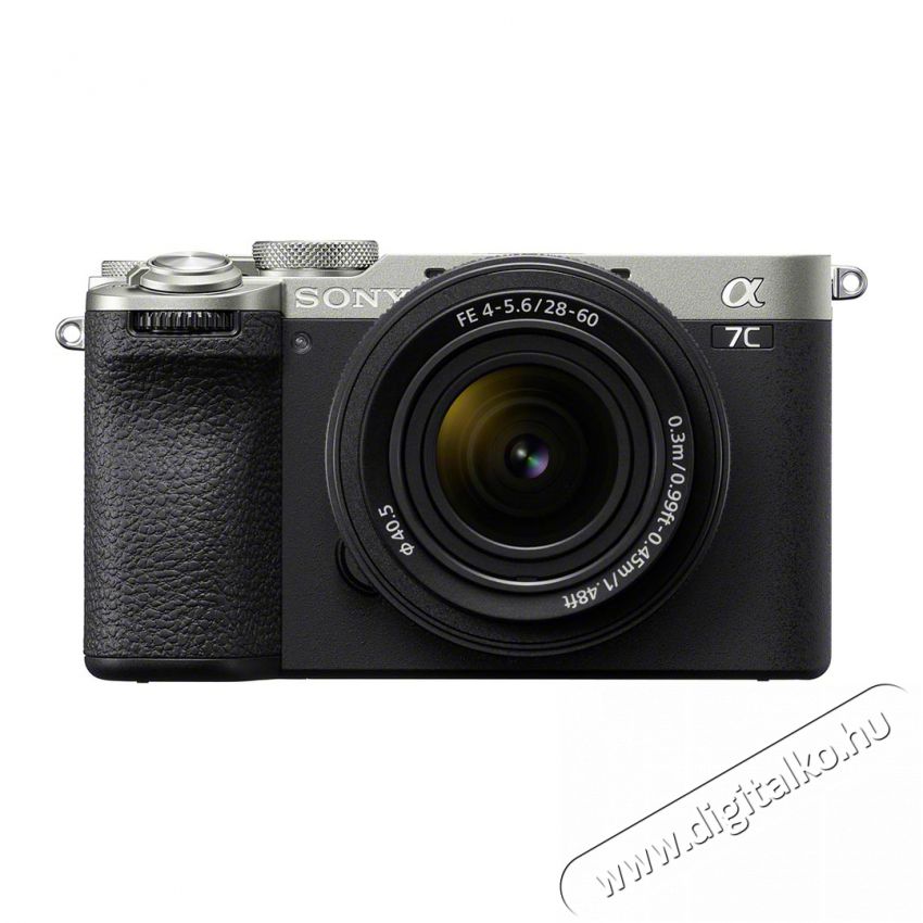 SONY Alpha A7C II, ez&uuml;st F&eacute;nyk&eacute;pezőg&eacute;p / kamera - MILC cser&eacute;lhető objekt&iacute;ves kompakt f&eacute;nyk&eacute;pezőg&eacute;p - 520007
