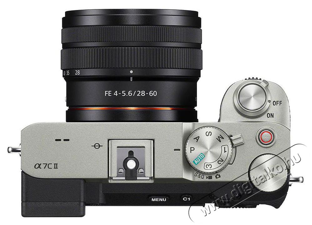 SONY Alpha A7C II, ez&uuml;st F&eacute;nyk&eacute;pezőg&eacute;p / kamera - MILC cser&eacute;lhető objekt&iacute;ves kompakt f&eacute;nyk&eacute;pezőg&eacute;p - 520007