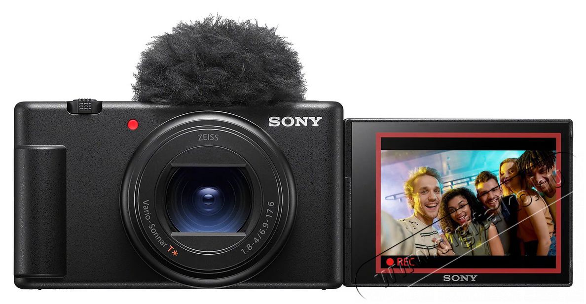 SONY ZV-1 II F&eacute;nyk&eacute;pezőg&eacute;p / kamera - Mem&oacute;riak&aacute;rty&aacute;s videokamera - Professzion&aacute;lis - 519891