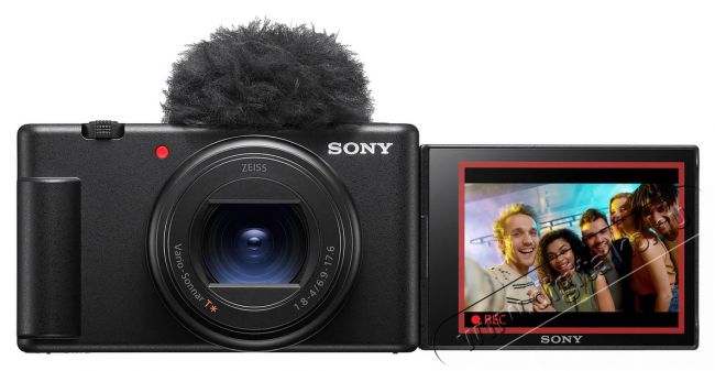 SONY ZV-1 II F&eacute;nyk&eacute;pezőg&eacute;p / kamera - Mem&oacute;riak&aacute;rty&aacute;s videokamera - Professzion&aacute;lis - 519891