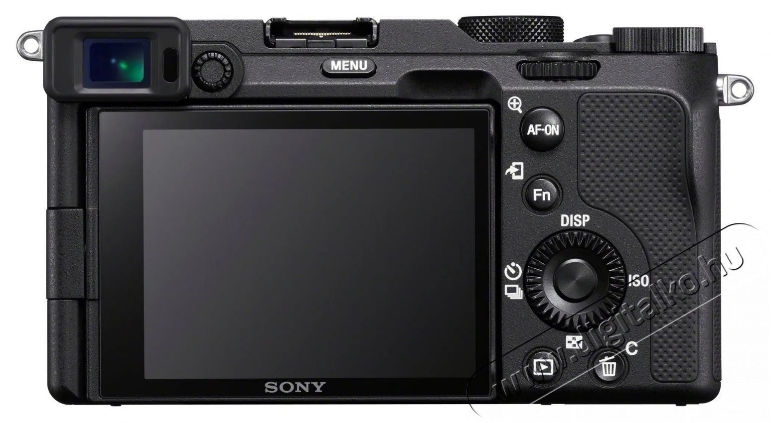SONY Alpha A7C fekete v&aacute;z F&eacute;nyk&eacute;pezőg&eacute;p / kamera - Kompakt f&eacute;nyk&eacute;pezőg&eacute;p - F&eacute;lprofi tud&aacute;s&uacute; kompakt - 520062