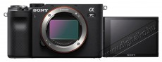 SONY Alpha A7C fekete v&aacute;z F&eacute;nyk&eacute;pezőg&eacute;p / kamera - Kompakt f&eacute;nyk&eacute;pezőg&eacute;p - F&eacute;lprofi tud&aacute;s&uacute; kompakt - 520062