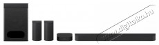SONY Bravia Theatre System 6 HTS60.CEL, H&aacute;zimozirendszer 1000 W Audio-Video / Hifi / Multim&eacute;dia - Hangprojektor / soundbar - M&eacute;lyl&aacute;d&aacute;val - 520731
