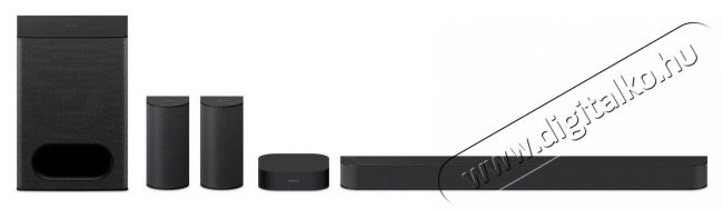 SONY Bravia Theatre System 6 HTS60.CEL, H&aacute;zimozirendszer 1000 W Audio-Video / Hifi / Multim&eacute;dia - Hangprojektor / soundbar - M&eacute;lyl&aacute;d&aacute;val - 520731