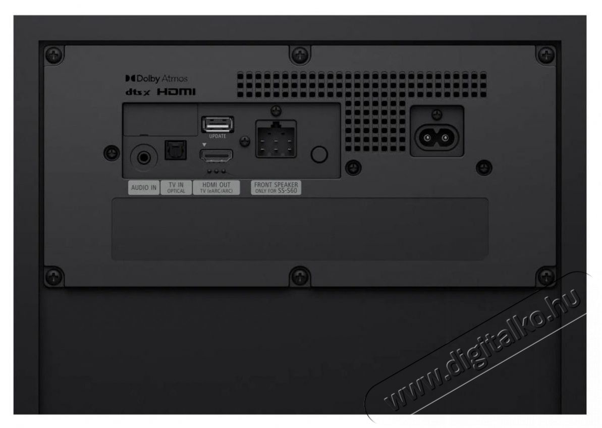 SONY Bravia Theatre System 6 HTS60.CEL, H&aacute;zimozirendszer 1000 W Audio-Video / Hifi / Multim&eacute;dia - Hangprojektor / soundbar - M&eacute;lyl&aacute;d&aacute;val - 520731