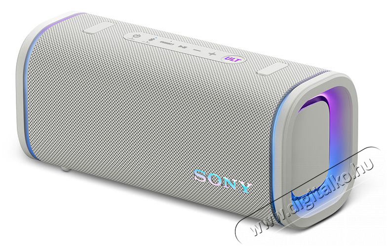 SONY ULT Field 5, feh&eacute;r Audio-Video / Hifi / Multim&eacute;dia - Hangfal - Hangfalszett - Polc / &aacute;llv&aacute;nyos/ h&aacute;tt&eacute;r hangsug&aacute;rz&oacute; - 520734
