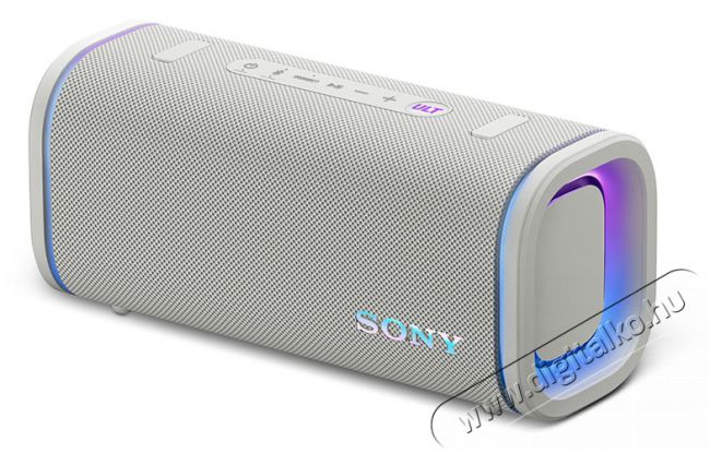 SONY ULT Field 5, feh&eacute;r Audio-Video / Hifi / Multim&eacute;dia - Hangfal - Hangfalszett - Polc / &aacute;llv&aacute;nyos/ h&aacute;tt&eacute;r hangsug&aacute;rz&oacute; - 520734