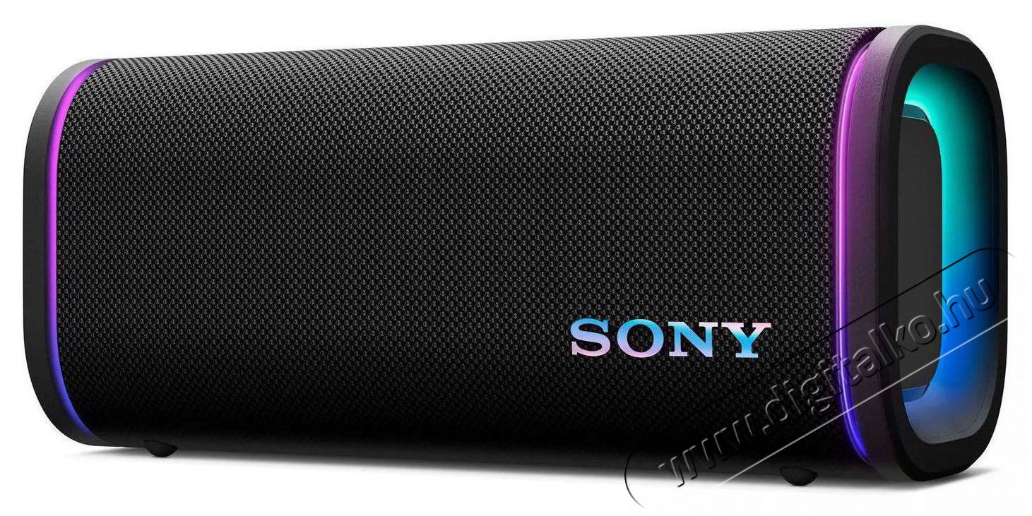 SONY ULT Field 5, fekete Audio-Video / Hifi / Multim&eacute;dia - Hordozhat&oacute;, vezet&eacute;k n&eacute;lk&uuml;li / bluetooth hangsug&aacute;rz&oacute; - Hordozhat&oacute;, vezet&eacute;k n&eacute;lk&uuml;li / bluetooth hangsug&aacute;rz&oacute; - 520728
