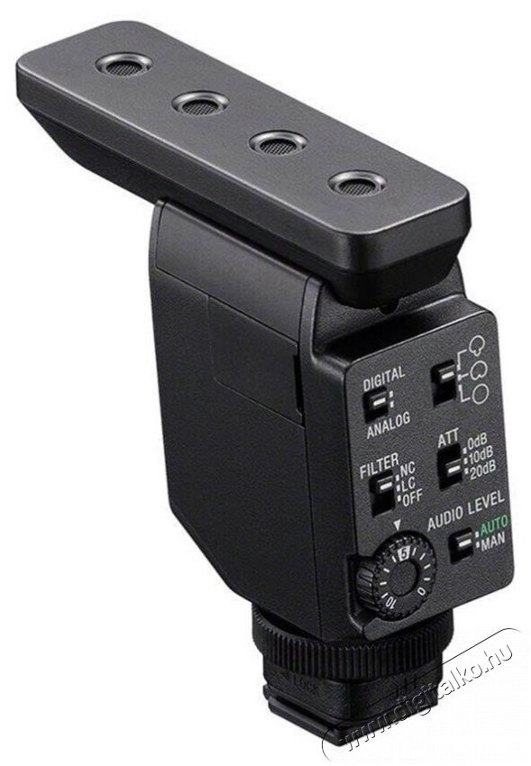 SONY ECM-B10 Fot&oacute;-Vide&oacute; kieg&eacute;sz&iacute;tők - Mikrofon - Puska mikrofon - 526131