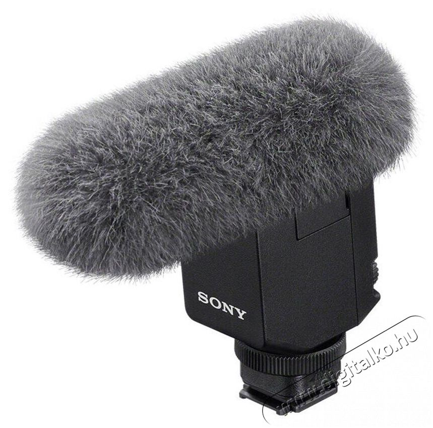 SONY ECM-B10 Fot&oacute;-Vide&oacute; kieg&eacute;sz&iacute;tők - Mikrofon - Puska mikrofon - 526131