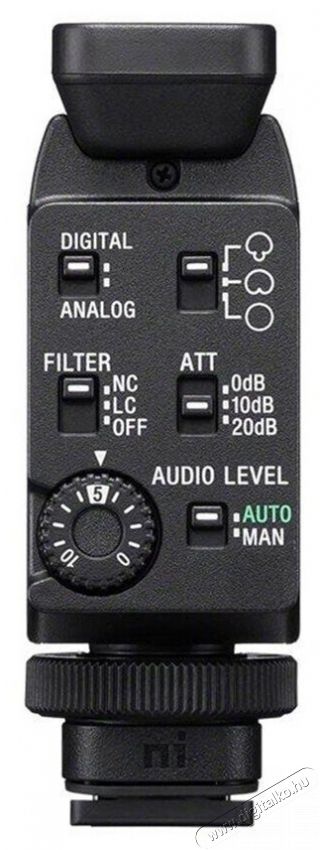 SONY ECM-B10 Fot&oacute;-Vide&oacute; kieg&eacute;sz&iacute;tők - Mikrofon - Puska mikrofon - 526131