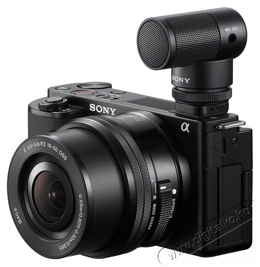 SONY ECM-G1 Fot&oacute;-Vide&oacute; kieg&eacute;sz&iacute;tők - Mikrofon - Fot&oacute;-vide&oacute; mikrofon - 526130