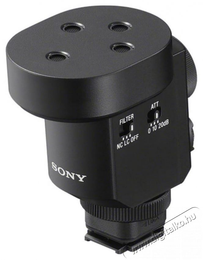 SONY ECM-M1 Fot&oacute;-Vide&oacute; kieg&eacute;sz&iacute;tők - Mikrofon - Puska mikrofon - 526133