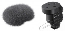 SONY ECM-M1 Fot&oacute;-Vide&oacute; kieg&eacute;sz&iacute;tők - Mikrofon - Puska mikrofon - 526133