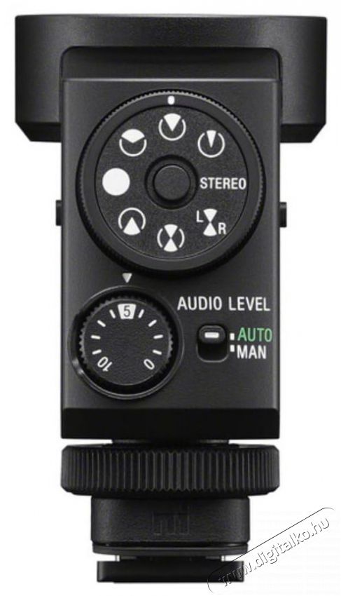 SONY ECM-M1 Fot&oacute;-Vide&oacute; kieg&eacute;sz&iacute;tők - Mikrofon - Puska mikrofon - 526133