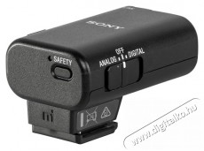 SONY ECM-W3 Fot&oacute;-Vide&oacute; kieg&eacute;sz&iacute;tők - Mikrofon - Cs&iacute;ptetős, fej &eacute;s kitűző mikrofon - 526132