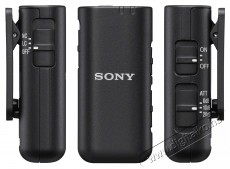 SONY ECM-W3 Fot&oacute;-Vide&oacute; kieg&eacute;sz&iacute;tők - Mikrofon - Cs&iacute;ptetős, fej &eacute;s kitűző mikrofon - 526132