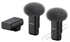 SONY ECM-W3 Fot&oacute;-Vide&oacute; kieg&eacute;sz&iacute;tők - Mikrofon - Cs&iacute;ptetős, fej &eacute;s kitűző mikrofon - 526132