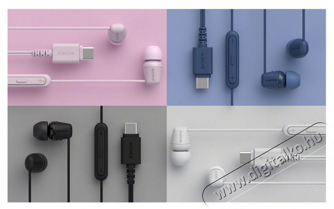 SONY IER-EX15C USB-C, feh&eacute;r F&uuml;lhallgat&oacute; Audio-Video / Hifi / Multim&eacute;dia - F&uuml;l &eacute;s Fejhallgat&oacute;k - F&uuml;lhallgat&oacute; - 530110