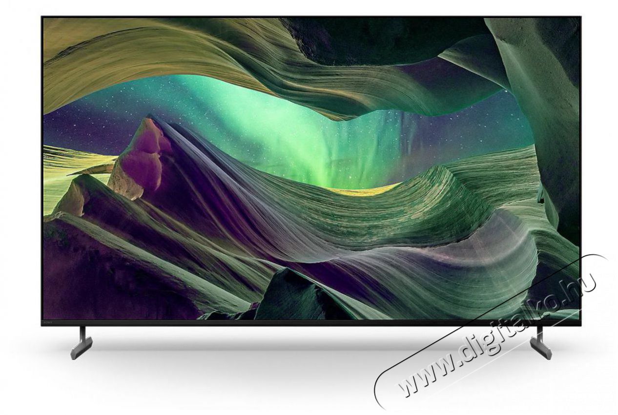 SONY KD55X85LAEP UHD SMART LED TV Telev&iacute;zi&oacute;k - LED telev&iacute;zi&oacute; - UHD 4K felbont&aacute;s&uacute; - 496515