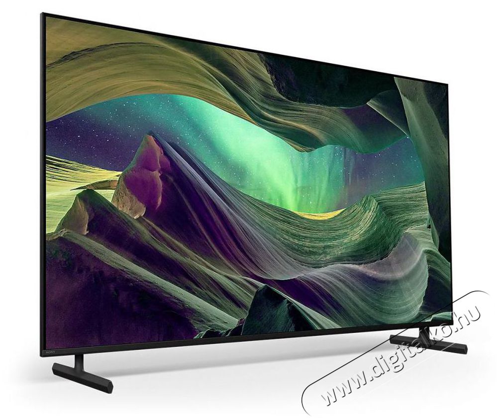 SONY KD55X85LAEP UHD SMART LED TV Telev&iacute;zi&oacute;k - LED telev&iacute;zi&oacute; - UHD 4K felbont&aacute;s&uacute; - 496515