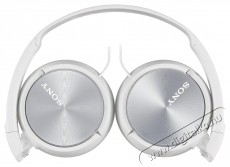 SONY MDR-ZX310APW mikrofonos fejhallgat&oacute; - feh&eacute;r Audio-Video / Hifi / Multim&eacute;dia - F&uuml;l &eacute;s Fejhallgat&oacute;k - Fejhallgat&oacute; mikrofonnal / headset - 297302