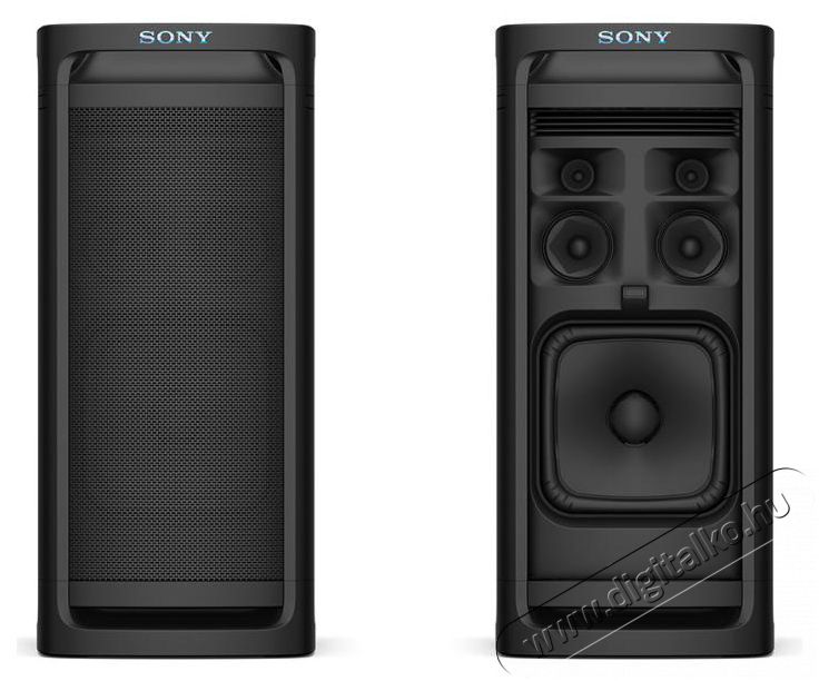 SONY ULT Tower 9, fekete (SRSULT900AC.CEL) Party hangfal Audio-Video / Hifi / Multim&eacute;dia - Hangfal - Hangfalszett - &Aacute;ll&oacute; / front hangfal - 520736