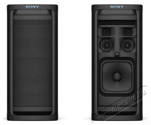 SONY ULT Tower 9, fekete (SRSULT900AC.CEL) Party hangfal Audio-Video / Hifi / Multim&eacute;dia - Hangfal - Hangfalszett - &Aacute;ll&oacute; / front hangfal - 520736