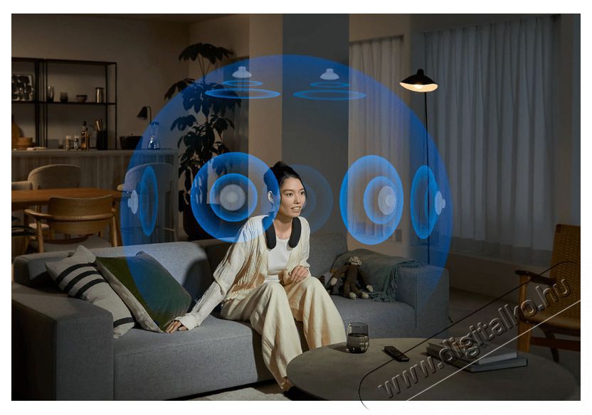SONY HTAN7.CE7 BRAVIA Theatre U vezet&eacute;k n&eacute;lk&uuml;li nyakp&aacute;ntos hangsz&oacute;r&oacute; Aut&oacute;hifi / Aut&oacute; felszerel&eacute;s - Aut&oacute; hangsug&aacute;rz&oacute; - Hangsz&oacute;r&oacute; - 514782