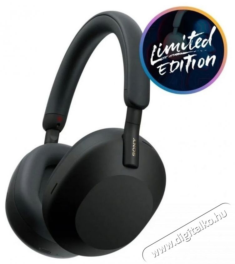 SONY Noise Cancelling WH-1000XM5, Fekete, Limited soft case edition Audio-Video / Hifi / Multim&eacute;dia - F&uuml;l &eacute;s Fejhallgat&oacute;k - Fejhallgat&oacute; - 531217