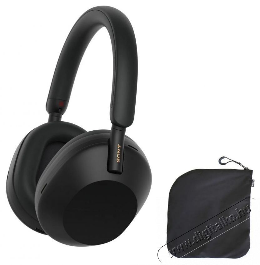 SONY Noise Cancelling WH-1000XM5, Fekete, Limited soft case edition Audio-Video / Hifi / Multim&eacute;dia - F&uuml;l &eacute;s Fejhallgat&oacute;k - Fejhallgat&oacute; - 531217